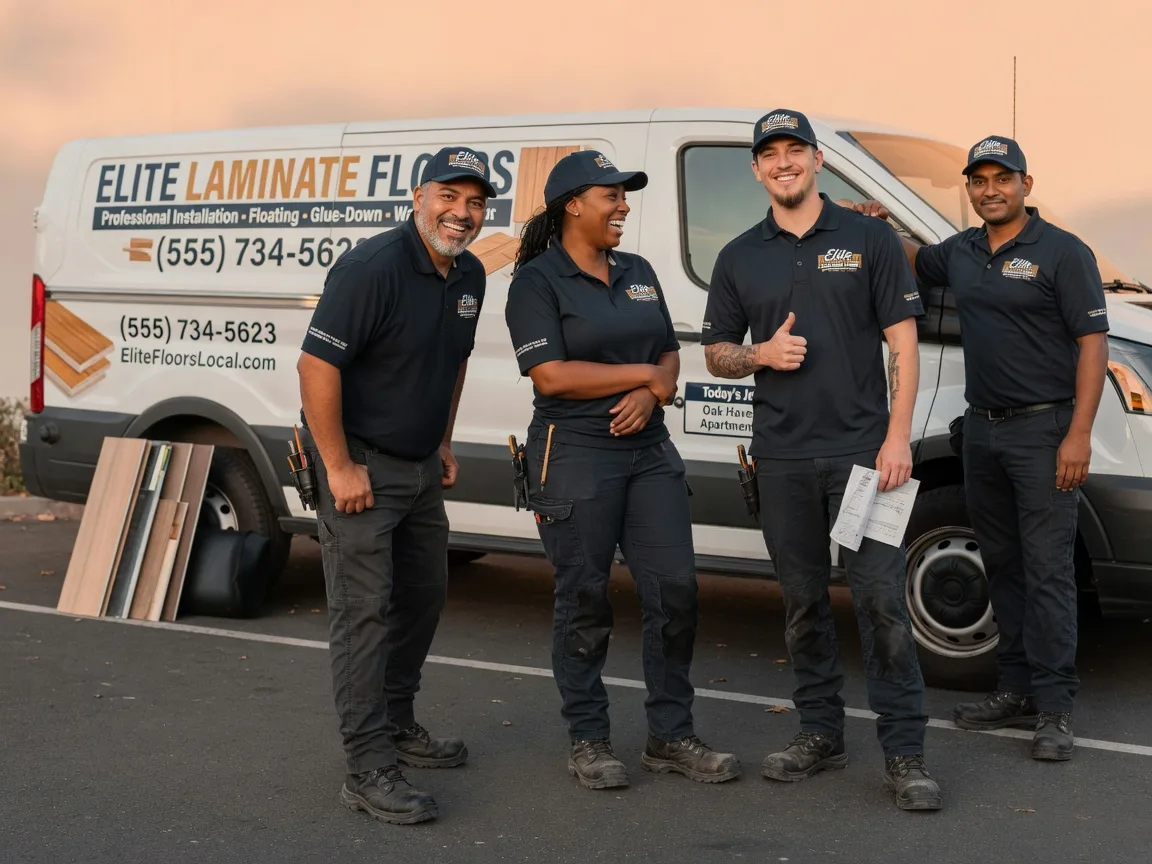 Laminate flooring installation company in Letts, IA